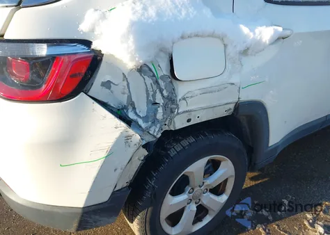 2018 Jeep Compass Latitude Fwd from USA, damaged, VIN 3C4NJCBB8JT495054